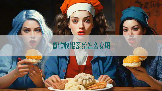 餐饮收银系统怎么交班