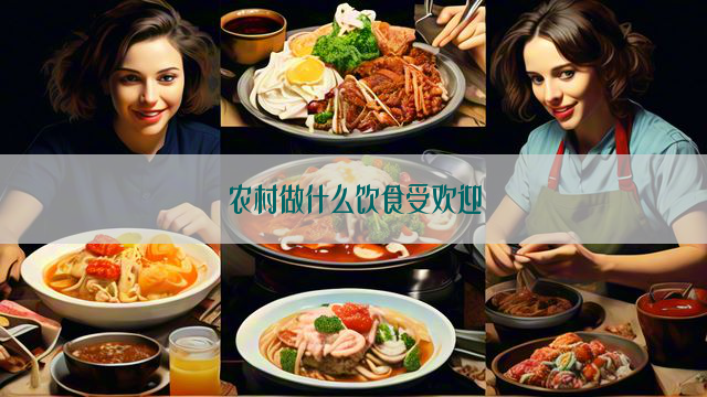 农村做什么饮食受欢迎